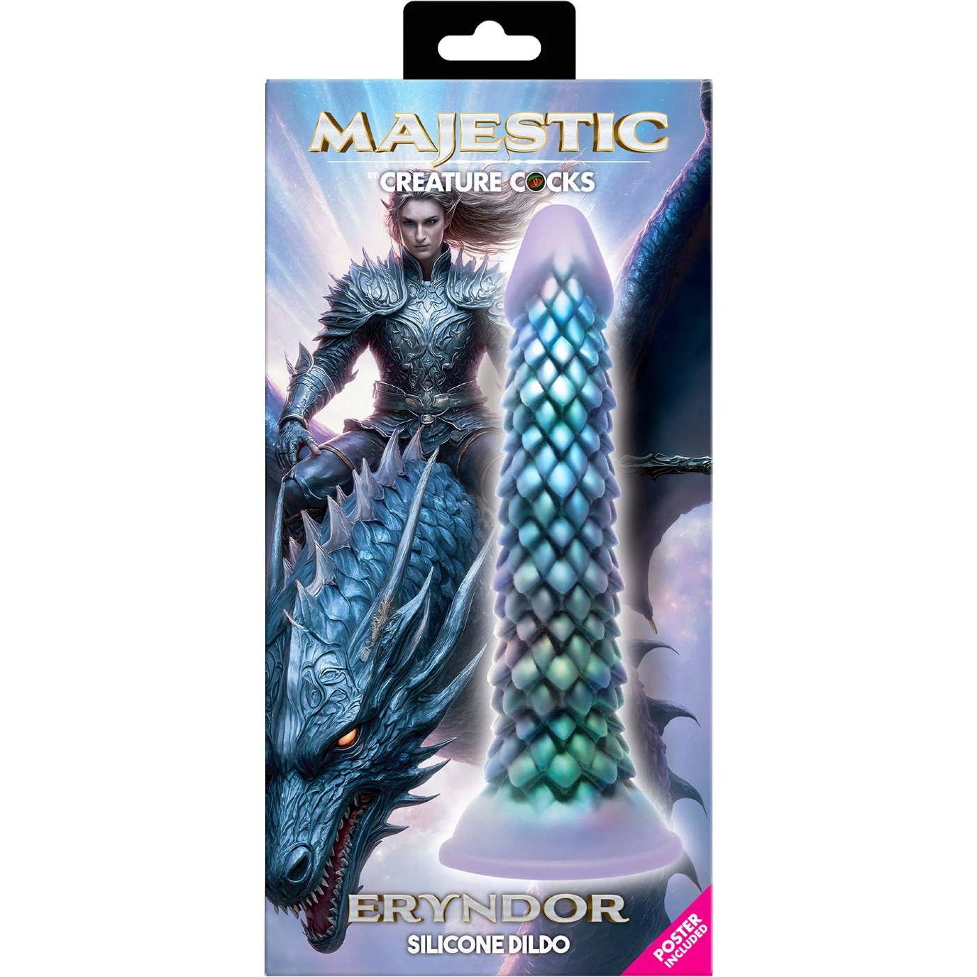 Creature Cocks Eryndor Silicone Dragon Dildo 9 Inch