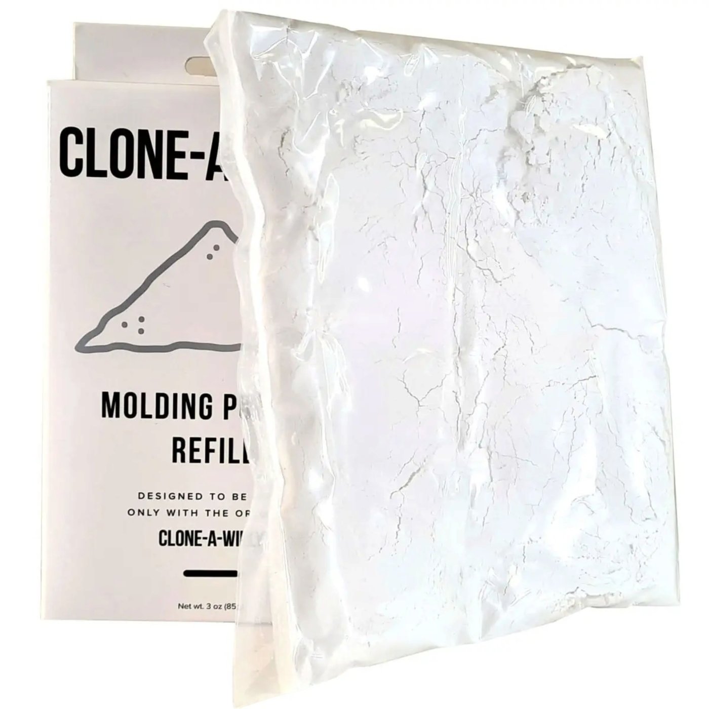 Clone A Willy Moulding Powder Refill White 85g