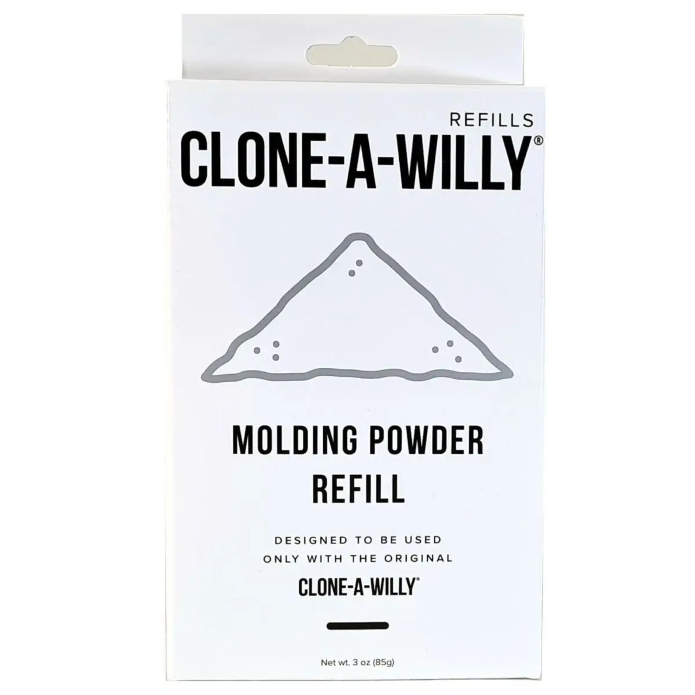 Clone A Willy Moulding Powder Refill White 85g