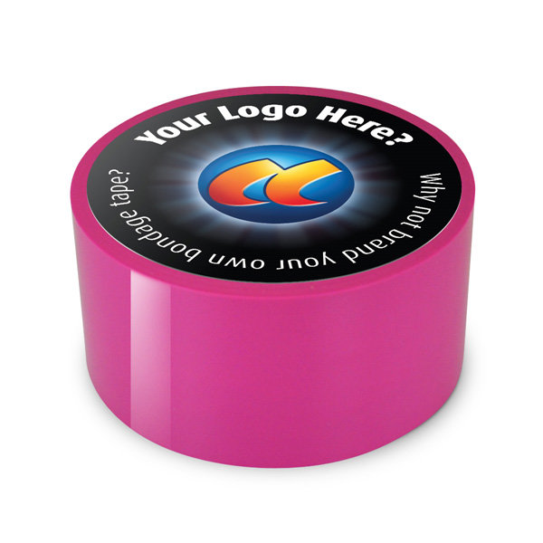Bondage Tape Hot Pink 20m