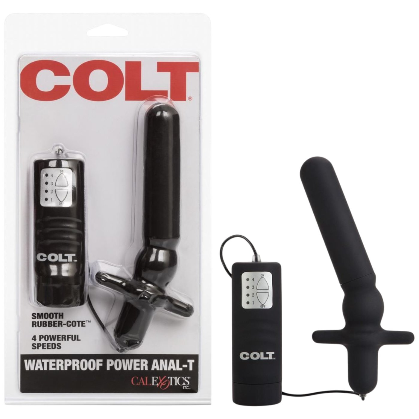 COLT Waterproof Power Anal-T Butt Plug