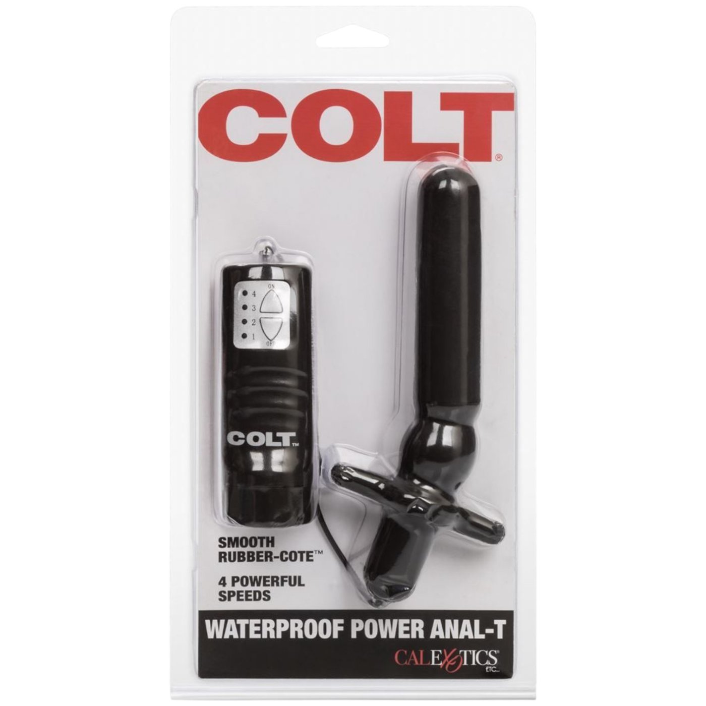 COLT Waterproof Power Anal-T Butt Plug