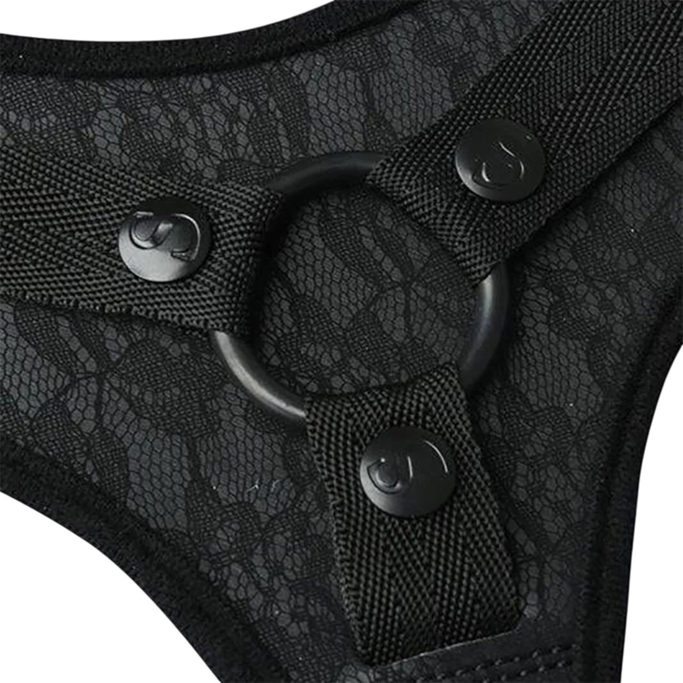 Sincerely Lace Strap-On Harness