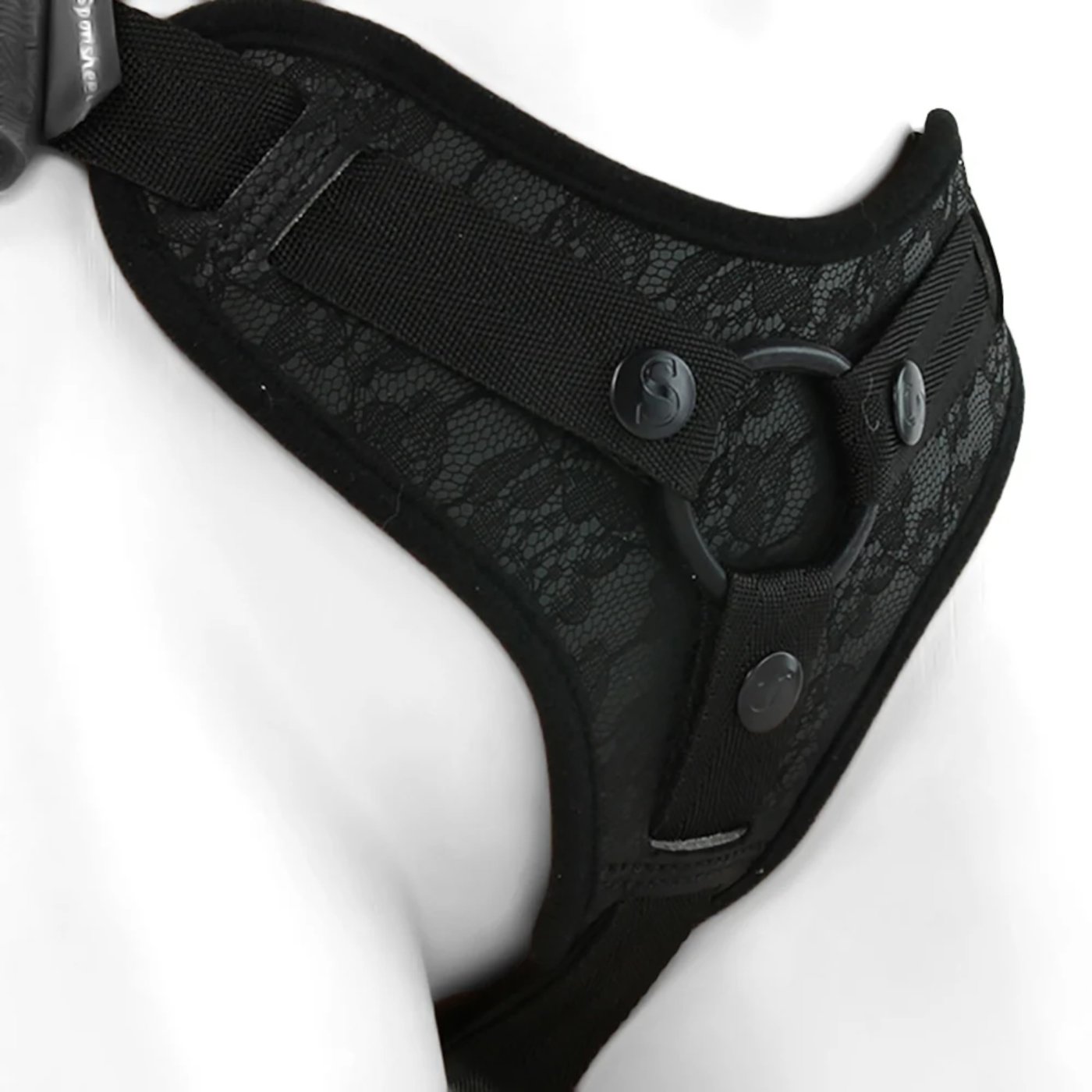 Sincerely Lace Strap-On Harness