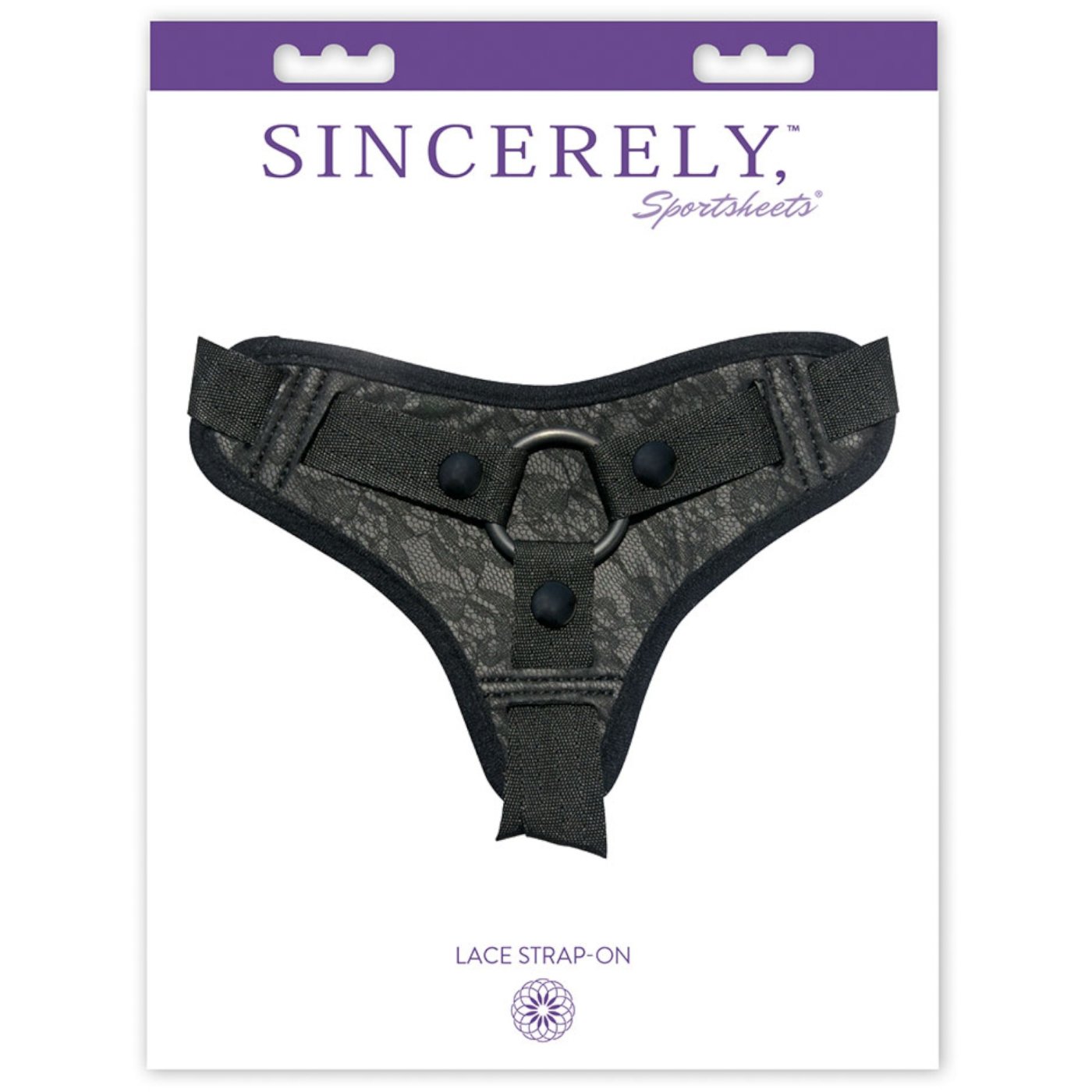 Sincerely Lace Strap-On Harness