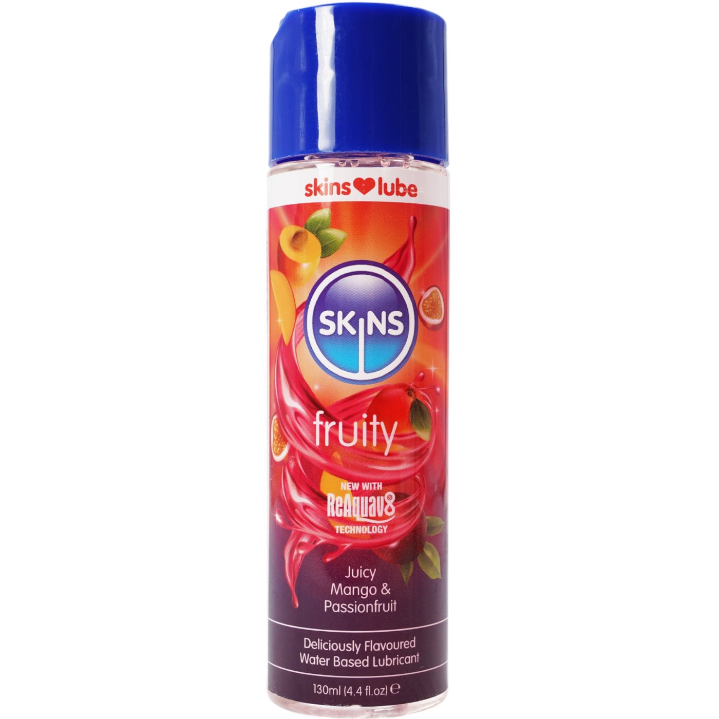 Skins Mango &amp; Passion Fruit Water Based Lubricant 130ml