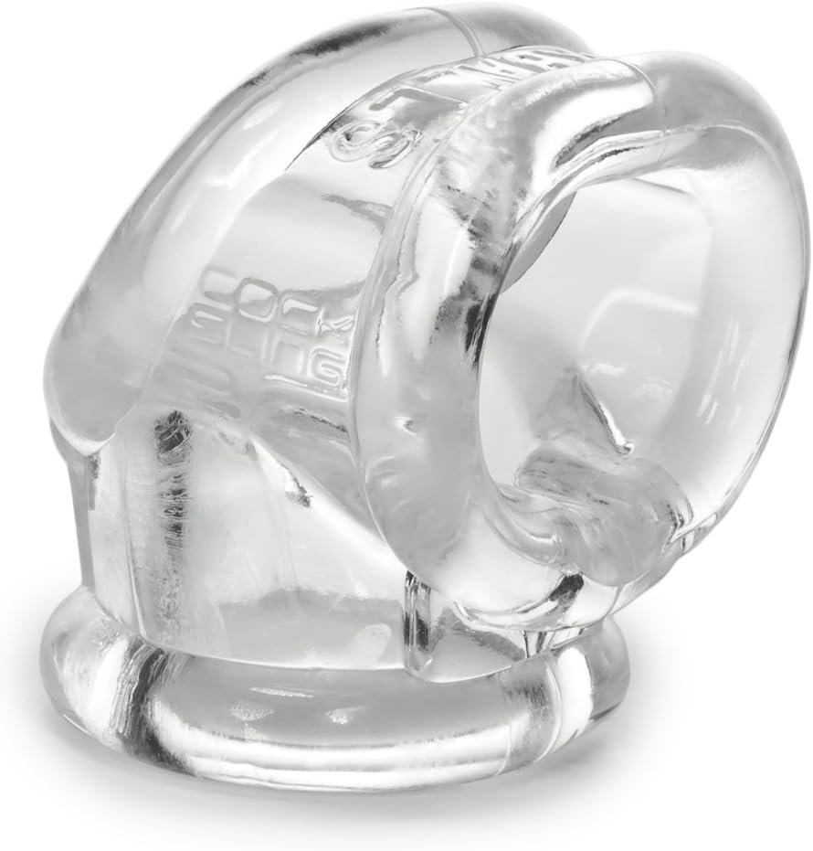 Oxballs Cocksling-2 Cock And Ball Ring Clear