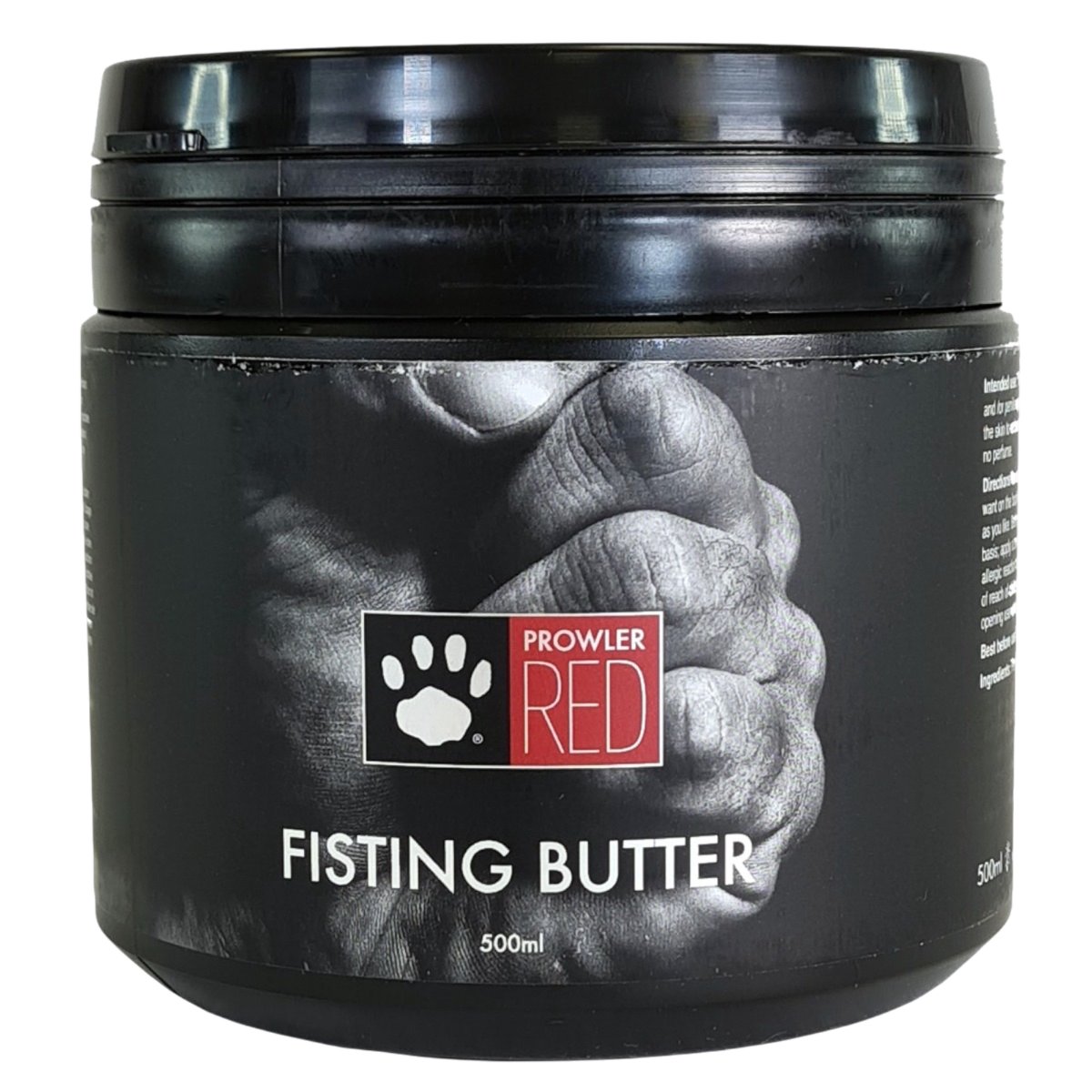 Prowler RED Fisting Butter Unscented Moisturising Anal Lubricant 500ml