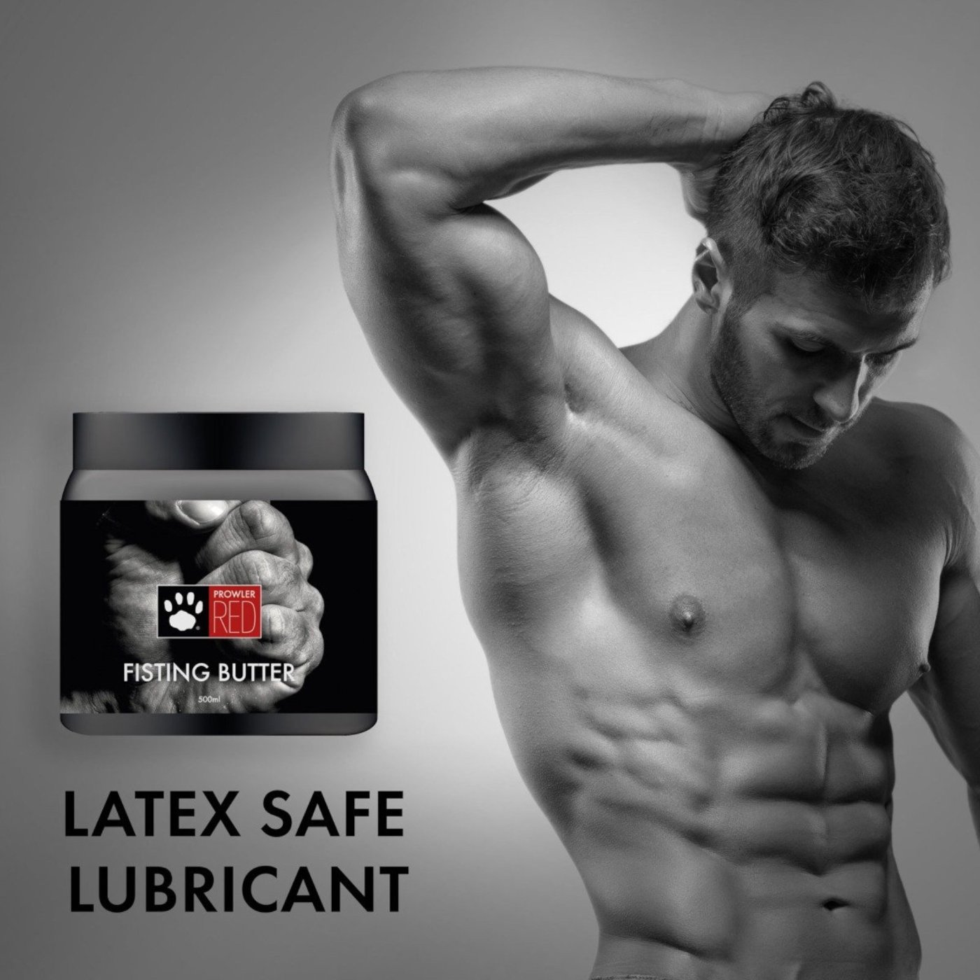 Prowler RED Fisting Butter Unscented Moisturising Anal Lubricant 500ml