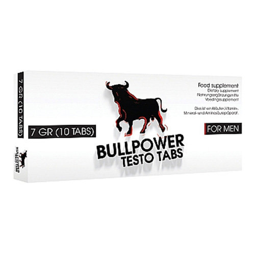 Bull Power Testo Tabs Erection Enhancer 10 Pack – Shots Toys