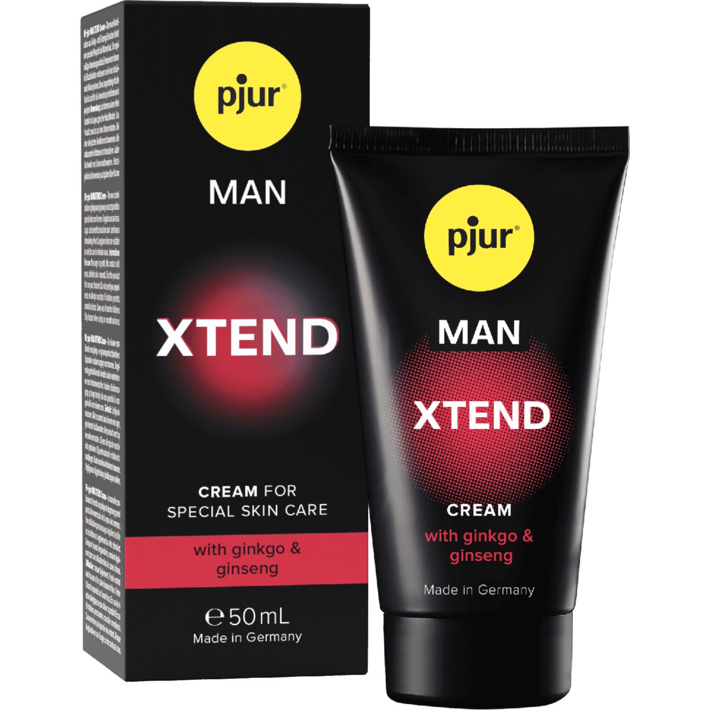 Pjur Man Xtend Cream With Ginko And Ginseng 50ml