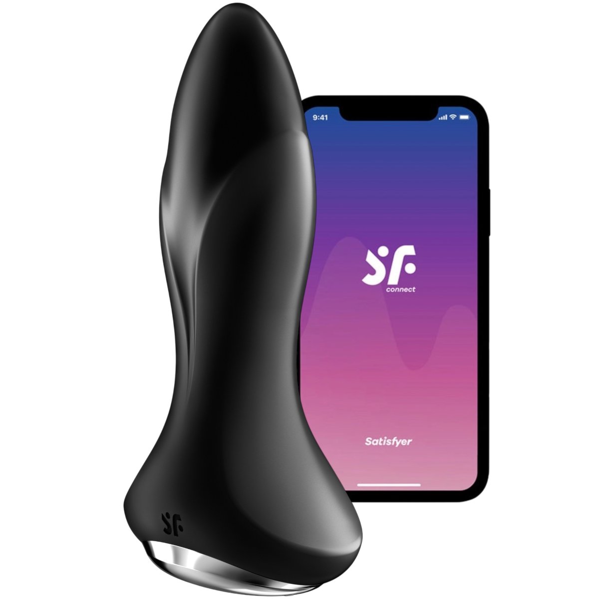 Satisfyer Rotator Plug 1+ App Controlled Rotating Vibrating Butt Plug