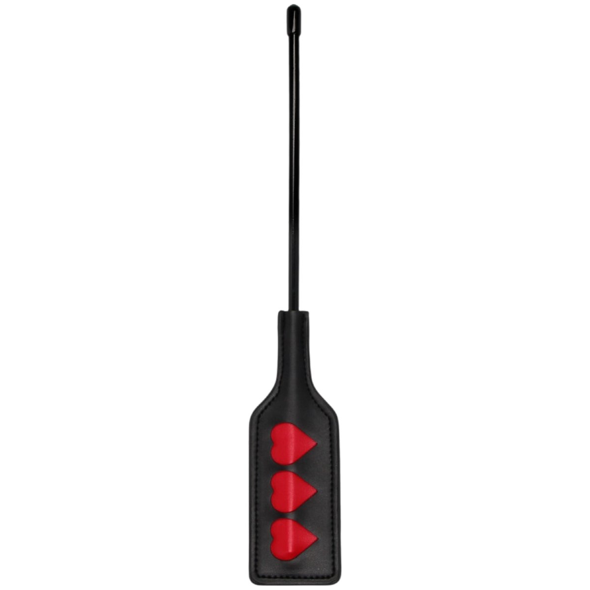 Ouch! Small Heart Spanking Crop 12 Inch