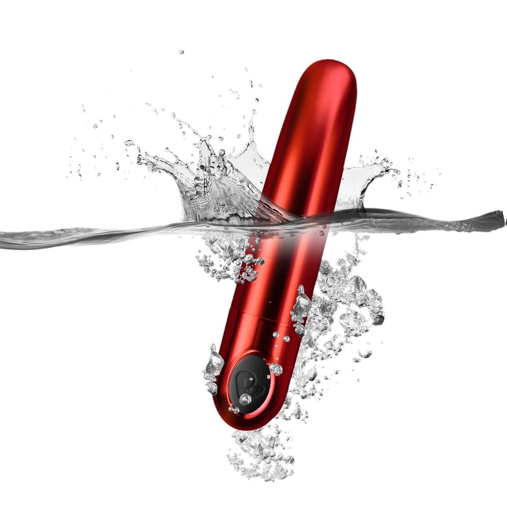 Rocks Off Truly Yours Ruby Caress Bullet Vibrator