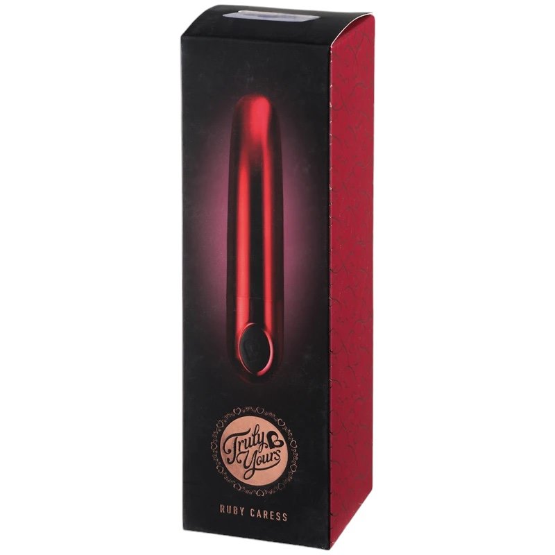 Rocks Off Truly Yours Ruby Caress Bullet Vibrator