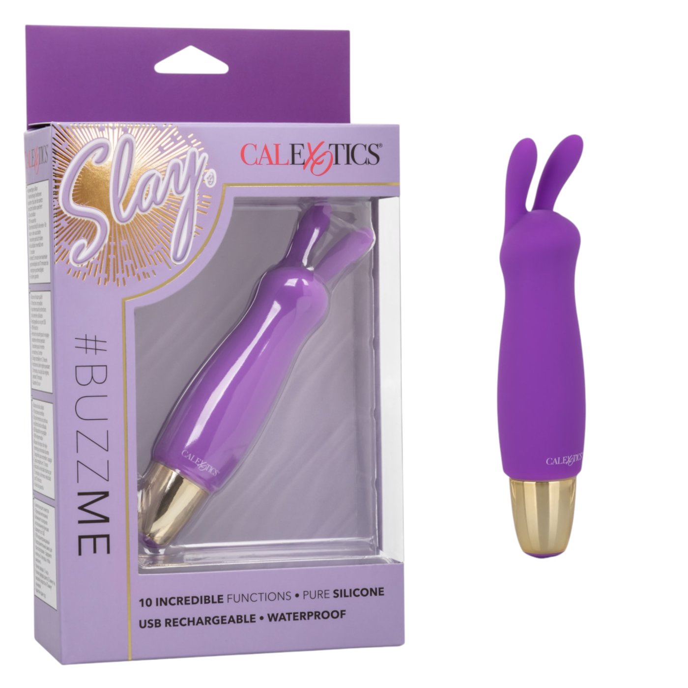 Slay Buzz Me Mini Rabbit Clitoral Massager