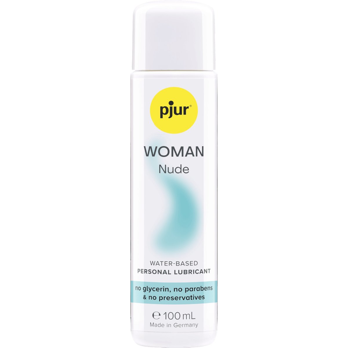 Pjur Woman Nude Sensitive Water-Based Lubricant 100ml