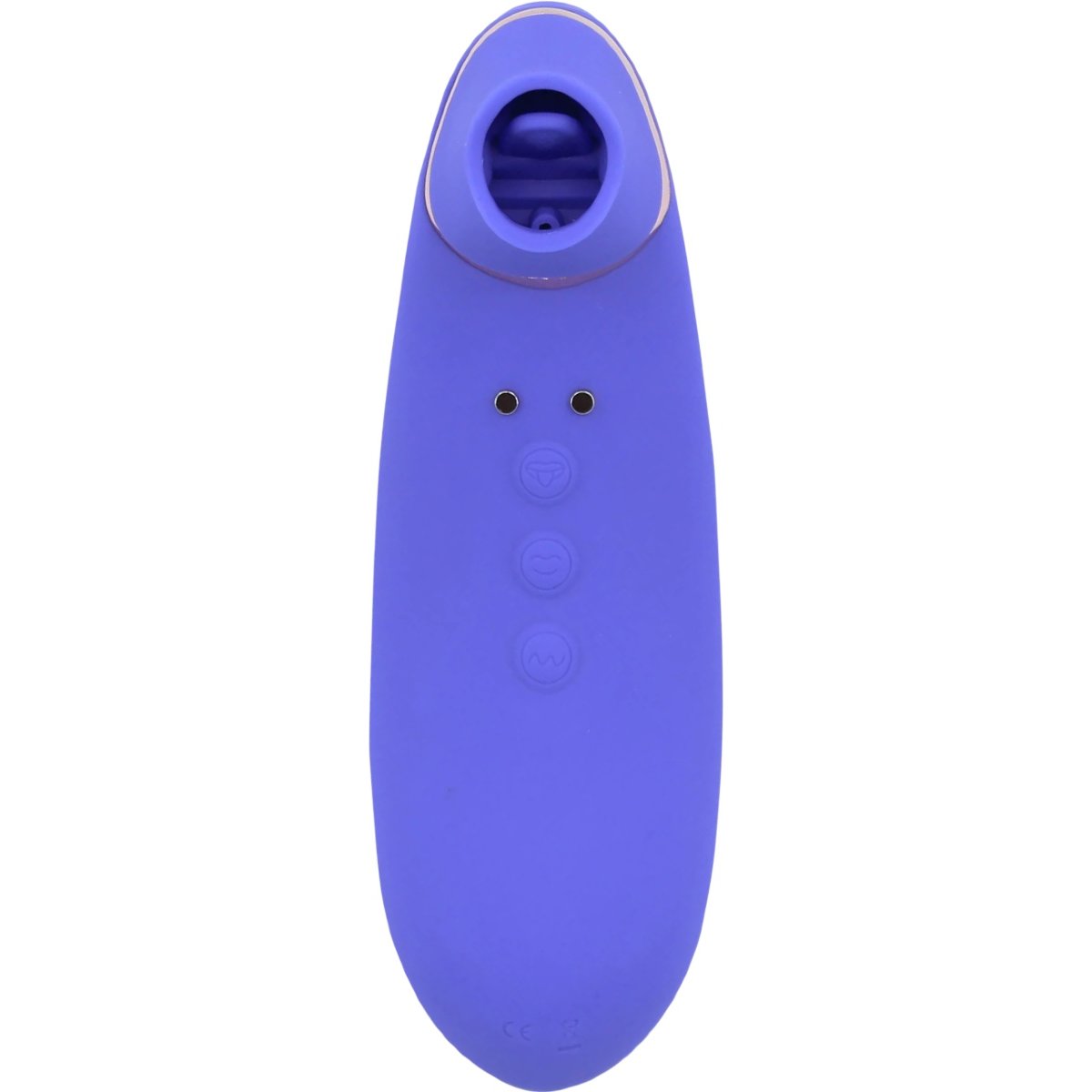 Nu Sensuelle Trinitii 3 in 1 Clitoral Suction Tongue Vibe Violet