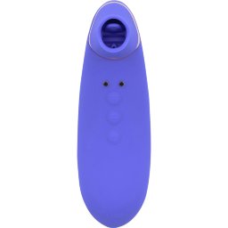 Nu Sensuelle Trinitii 3 in 1 Clitoral Suction Tongue Vibe Violet
