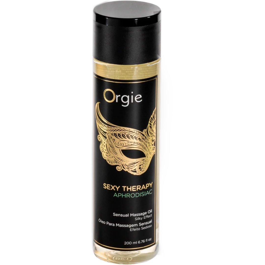Orgie Sexy Therapy Aphrodisiac Sensual Massage Oil 200ml