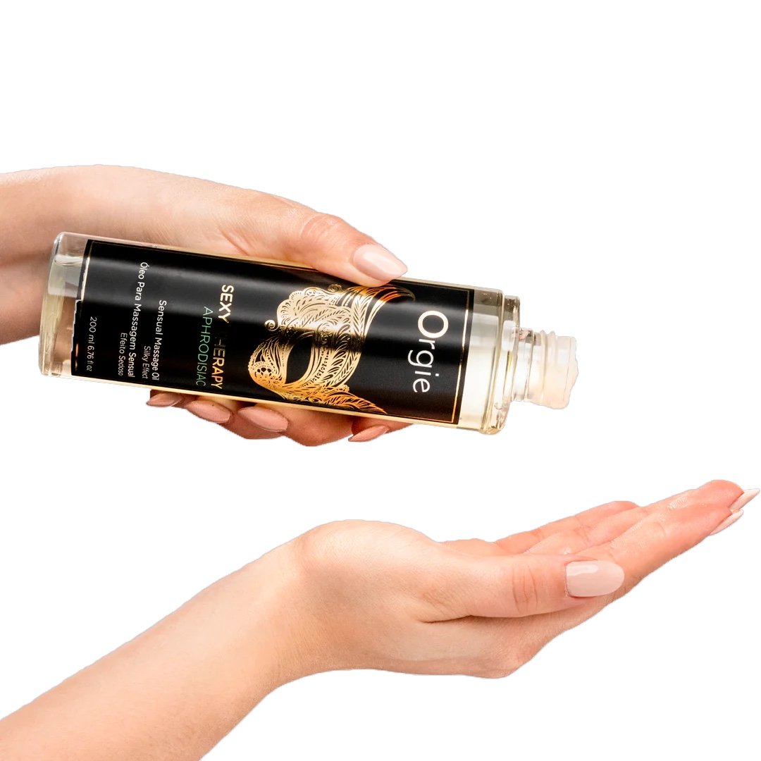 Orgie Sexy Therapy Aphrodisiac Sensual Massage Oil 200ml