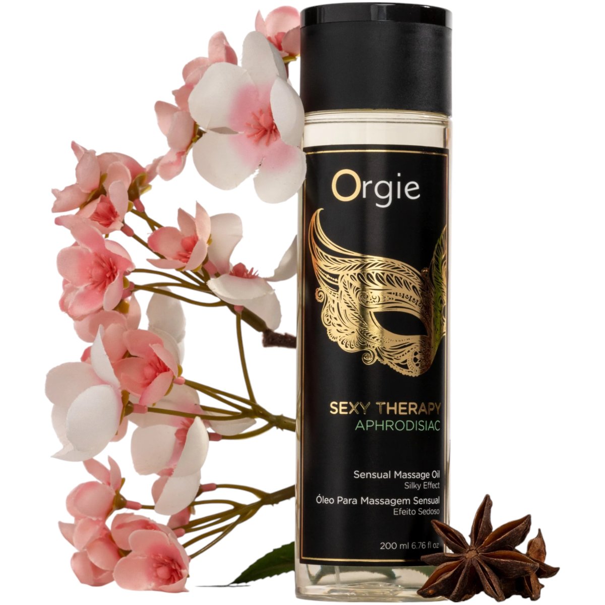 Orgie Sexy Therapy Aphrodisiac Sensual Massage Oil 200ml