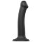 Strap-On-Me Dual Density Bendable Dildo Black 7 Inch