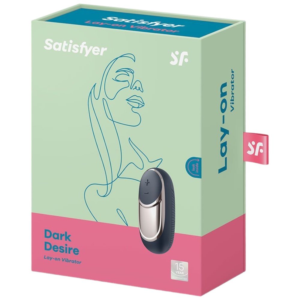 Satisfyer Dark Desire Rechargeable Clitoral Vibrator