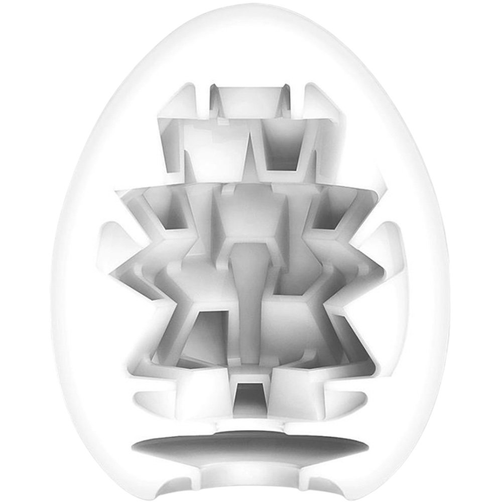 Tenga Egg Boxy Textured Male Masturbator