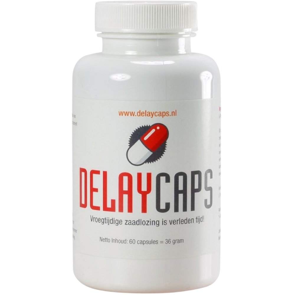 Delaycaps Performance Enhancement Pills (60 Pack) – Morningstar Pharma