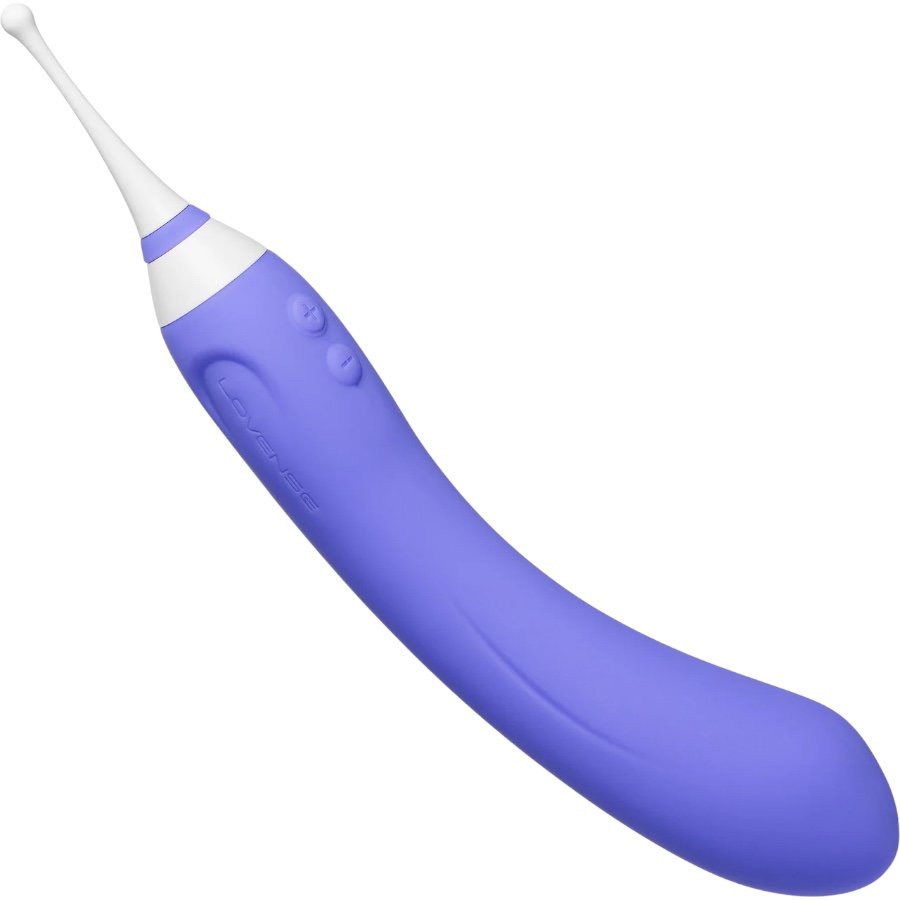 Lovense Hyphy App Controlled Dual-Ended Clitoral and G-Spot Vibrator