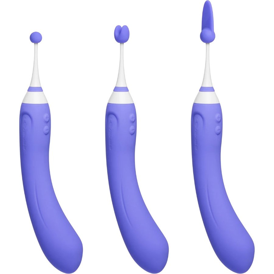 Lovense Hyphy App Controlled Dual-Ended Clitoral and G-Spot Vibrator