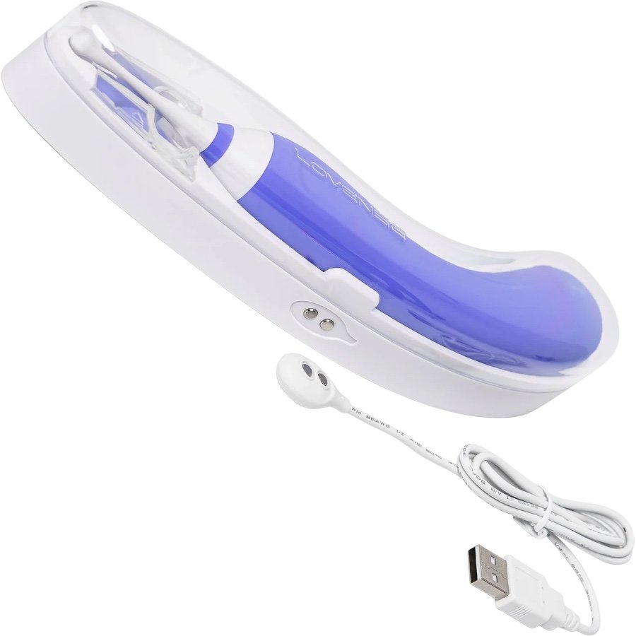 Lovense Hyphy App Controlled Dual-Ended Clitoral and G-Spot Vibrator