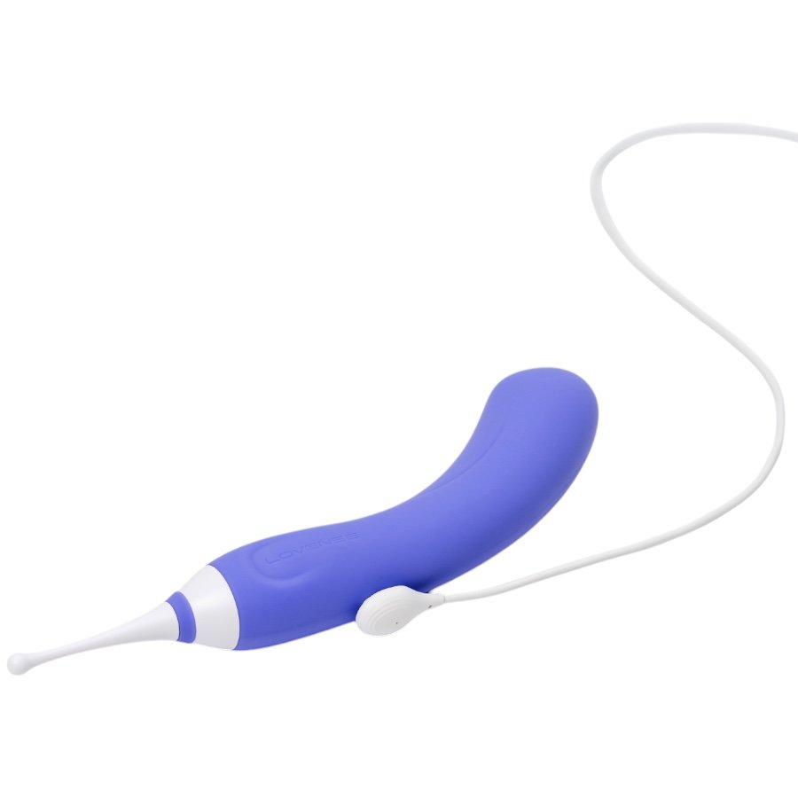 Lovense Hyphy App Controlled Dual-Ended Clitoral and G-Spot Vibrator