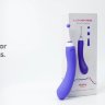 Lovense Hyphy App Controlled Dual-Ended Clitoral and G-Spot Vibrator