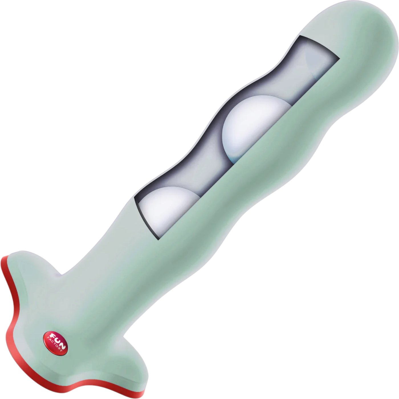 Fun Factory Bouncer Weighted G Spot Dildo with Suction Cup 7 Inch