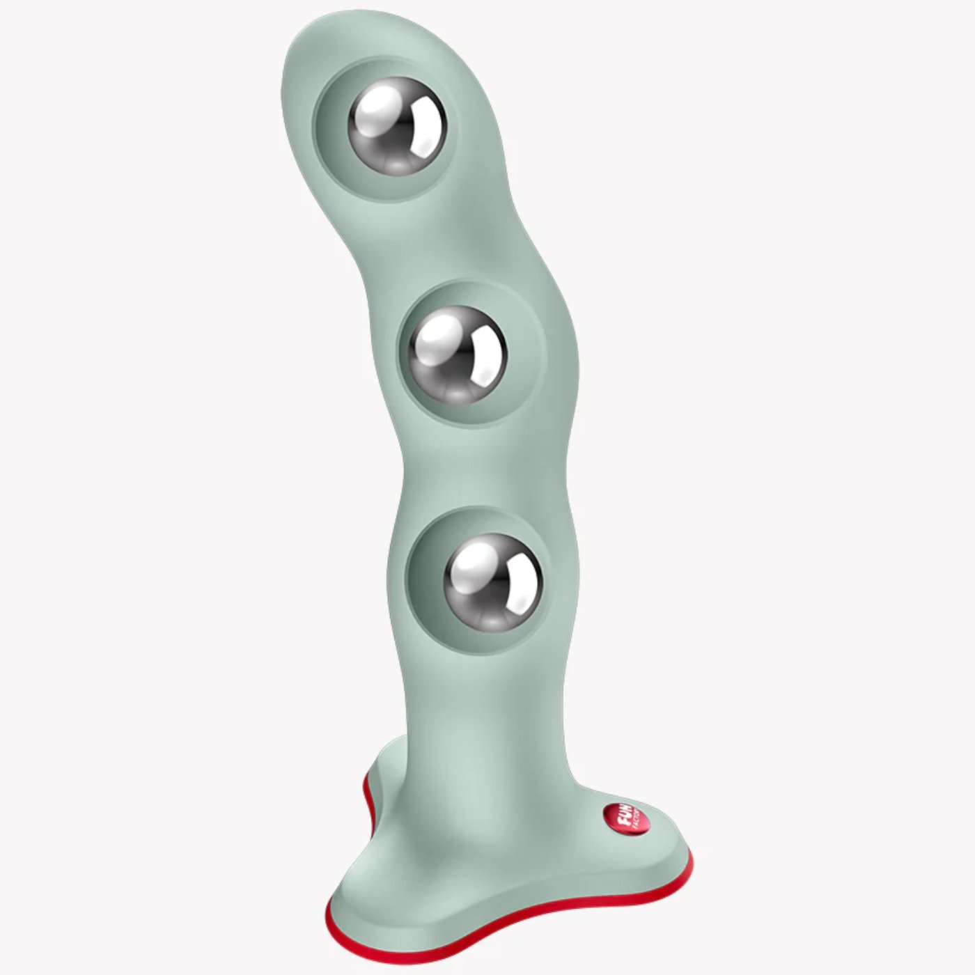 Fun Factory Bouncer Weighted G Spot Dildo with Suction Cup 7 Inch