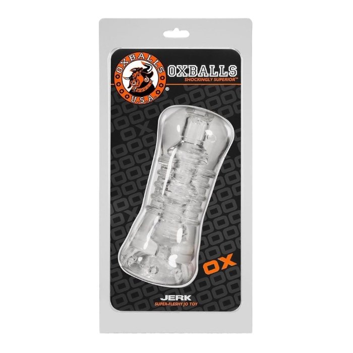 Oxballs Jerk Stoker Clear