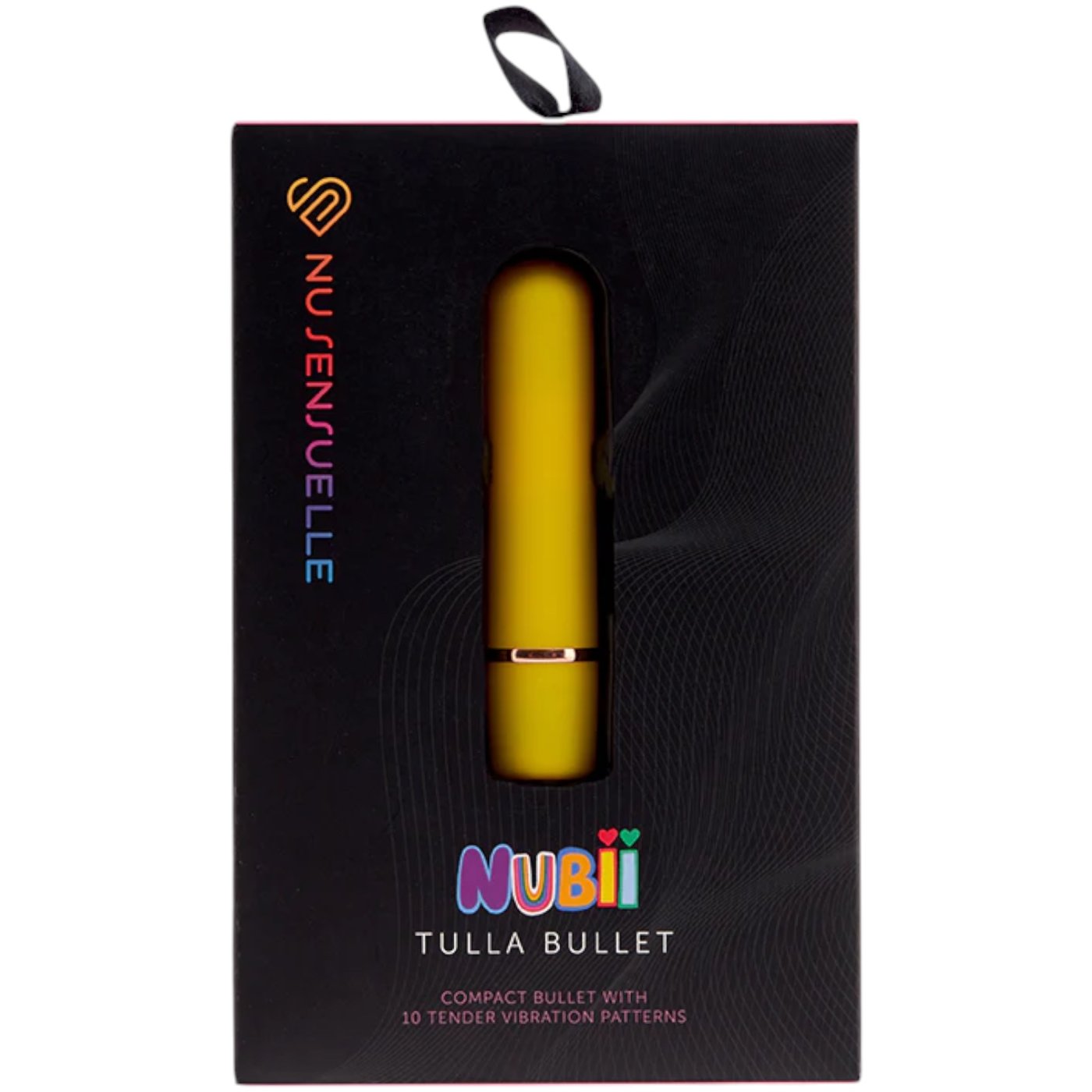 Nu Sensuelle Nubii Tulla Rechargeable Bullet Vibrator Yellow