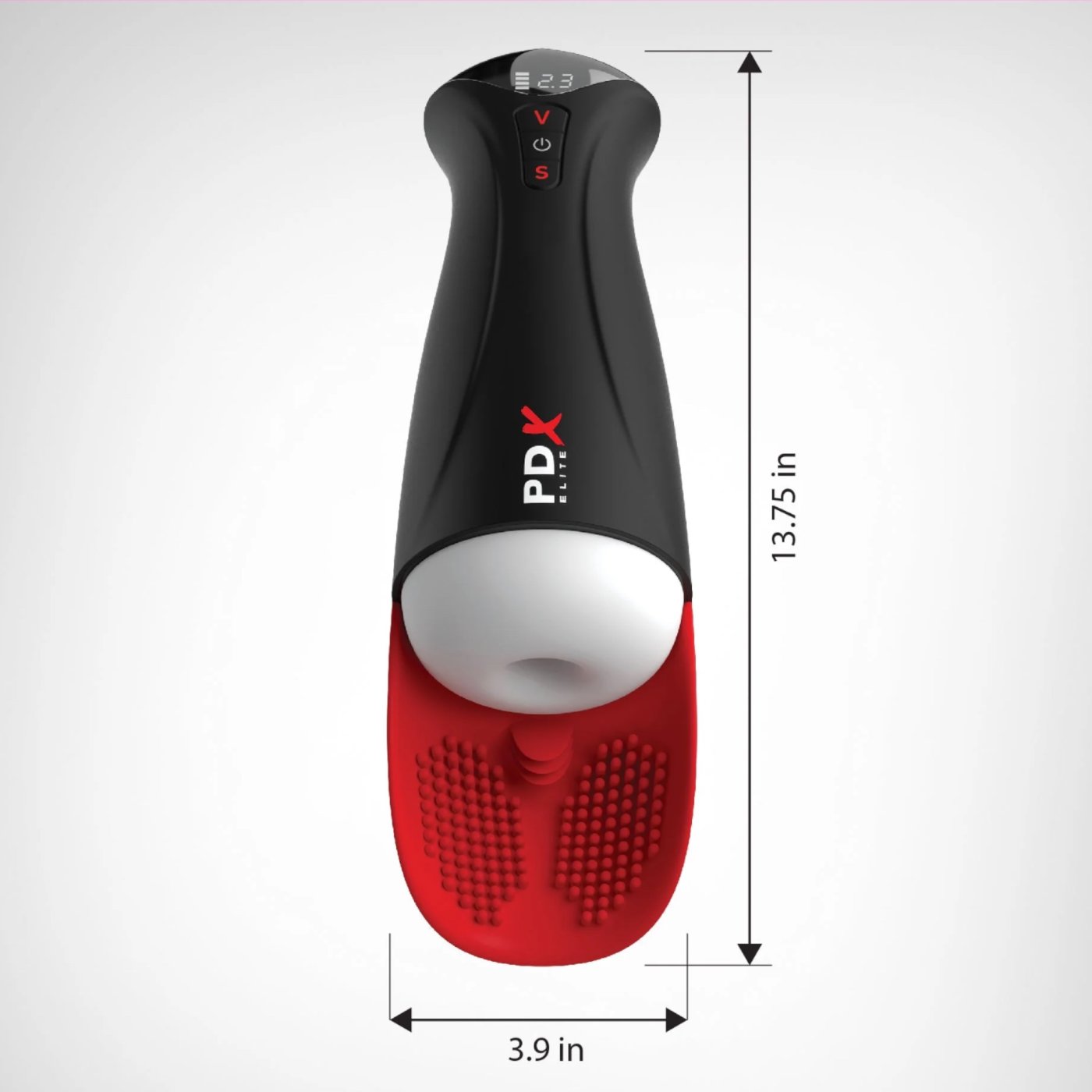 PDX Elite Fap-O-Matic Pro XL Vibrating Male Masturbator