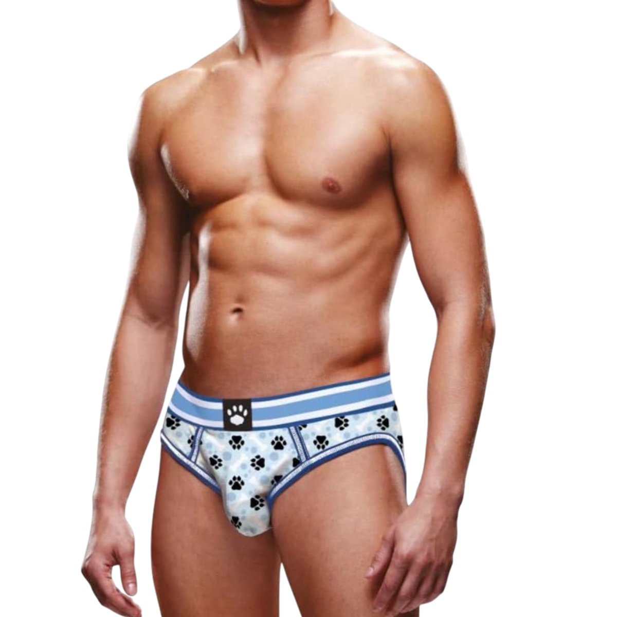 Prowler Blue Paw Brief Blue & White, L