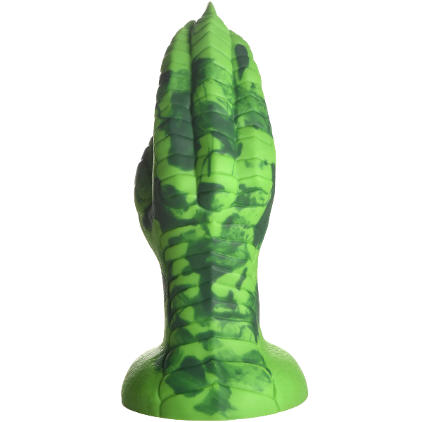 Creature Cocks Raptor Claw Silicone Fisting Dildo Green 8.6 Inch