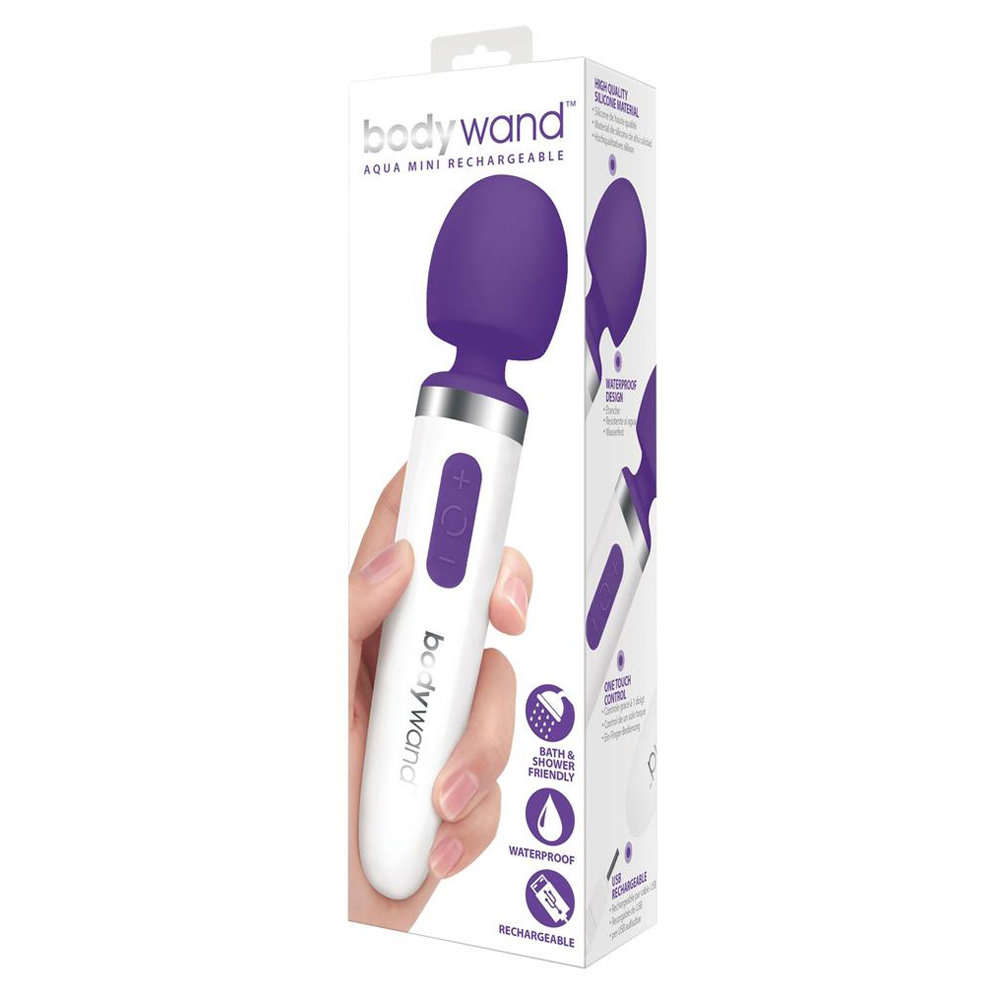 Bodywand Multi function USB Purple