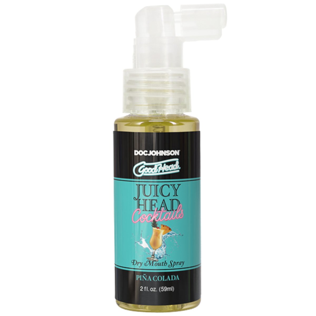 GoodHead Juicy Head Cocktails Dry Mouth Spray Pina Colada 59ml