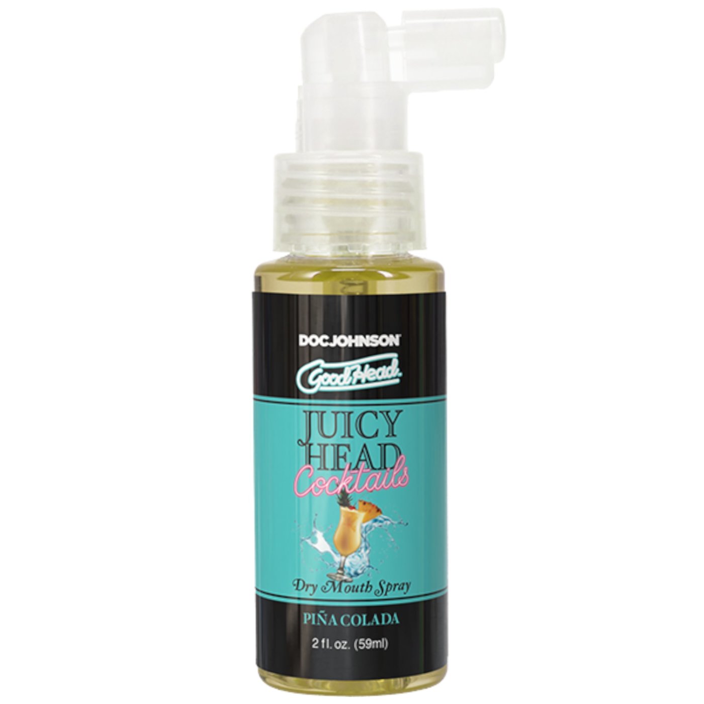 GoodHead Juicy Head Cocktails Dry Mouth Spray Pina Colada 59ml