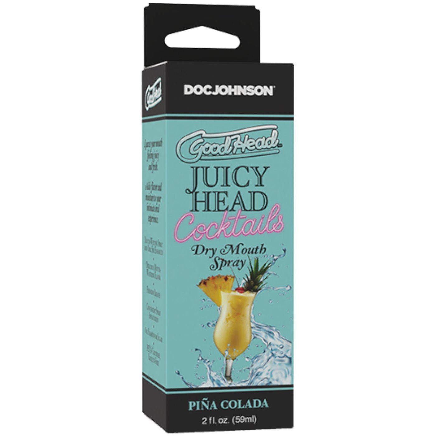 GoodHead Juicy Head Cocktails Dry Mouth Spray Pina Colada 59ml