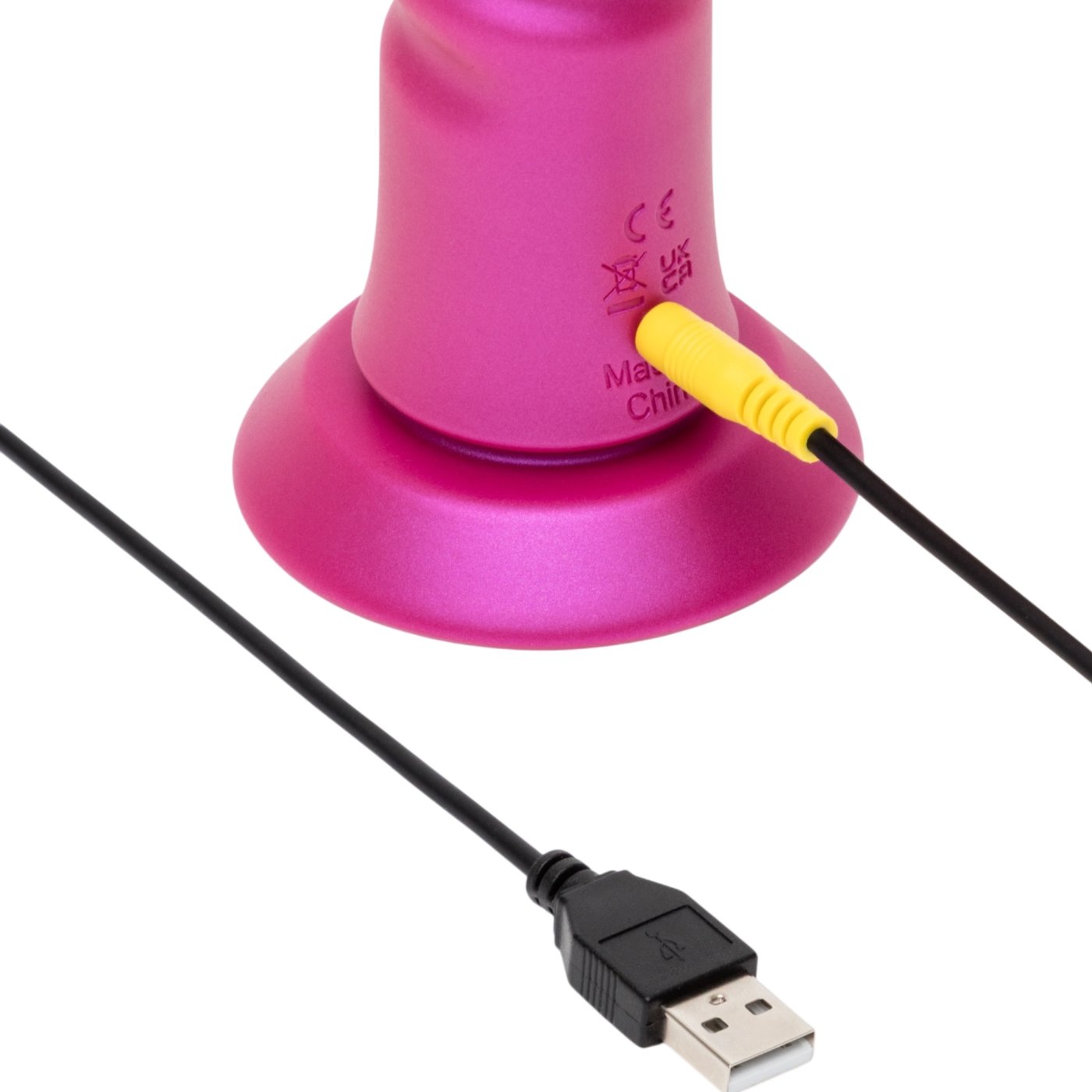ROMP Jiggle Rechargeable Thrusting Vibrator