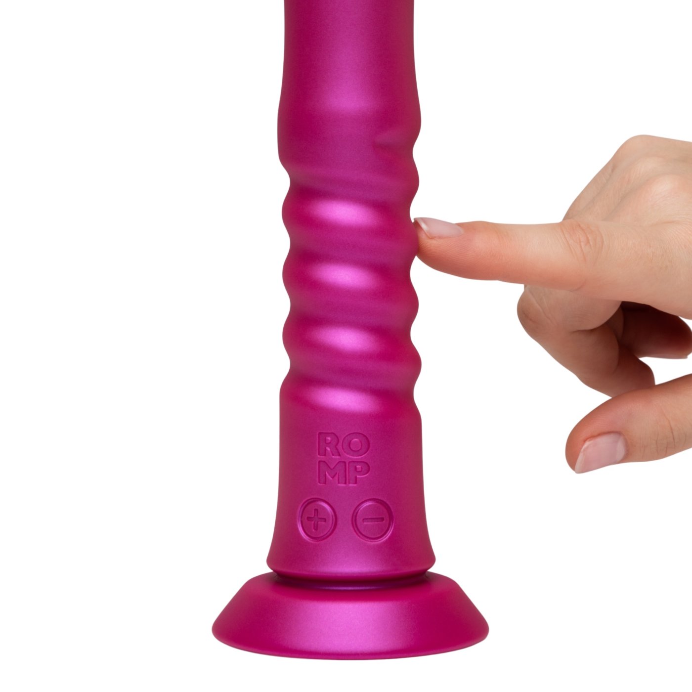 ROMP Jiggle Rechargeable Thrusting Vibrator