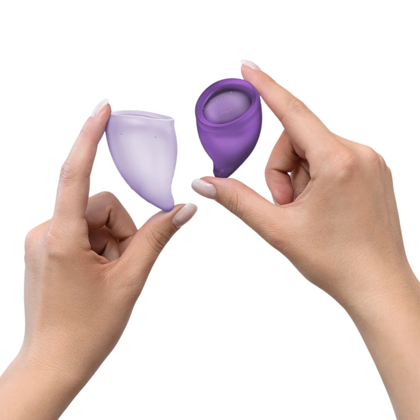 Fun Factory Fun Cup Explore Kit Menstrual Cups (2 Pack)