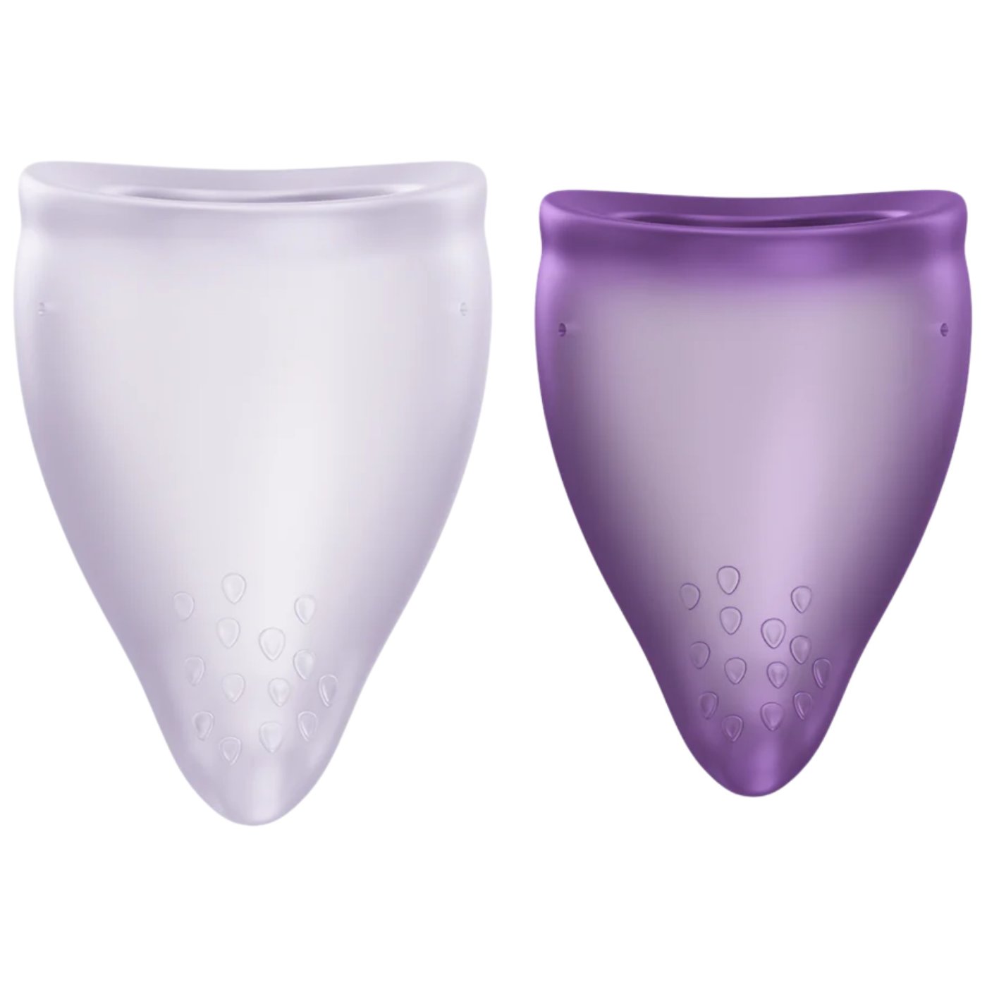 Fun Factory Fun Cup Explore Kit Menstrual Cups (2 Pack)